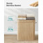 Bamboo Laundry Hamper with Handles-1519838486