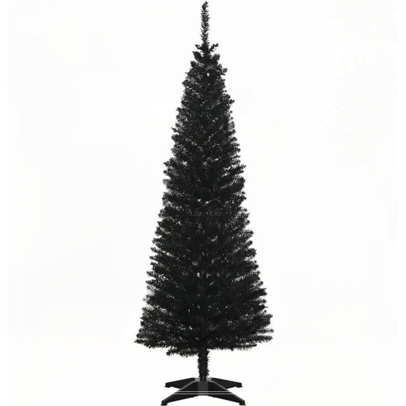 Slim Xmas Tree with Plastic Stand