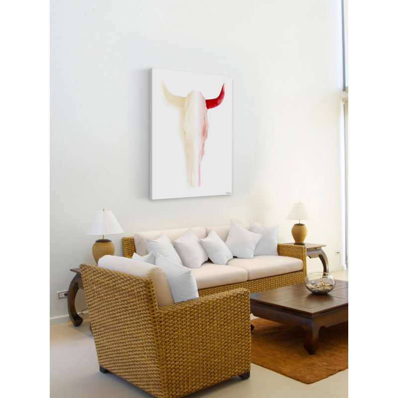 Parvez Taj - Wrapped Canvas Print, 122cm H x 122cm W x 5cm D