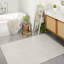 Tapis lavable en coton tissé Griss-1546566660
