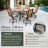 Alejando 6 - Person Patio Dining Set with Round Table