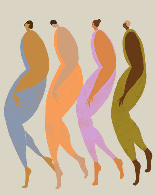 Wrapped Canvas Print, 121.92 cm H x 81.28 cm W
