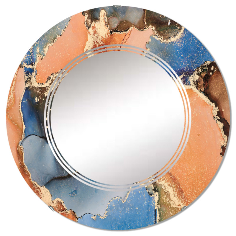 Miroir de salle de bain sans cadre, 32 po x 32 po