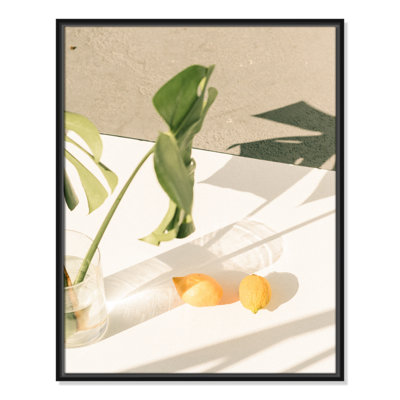 Citrus and Palms Print