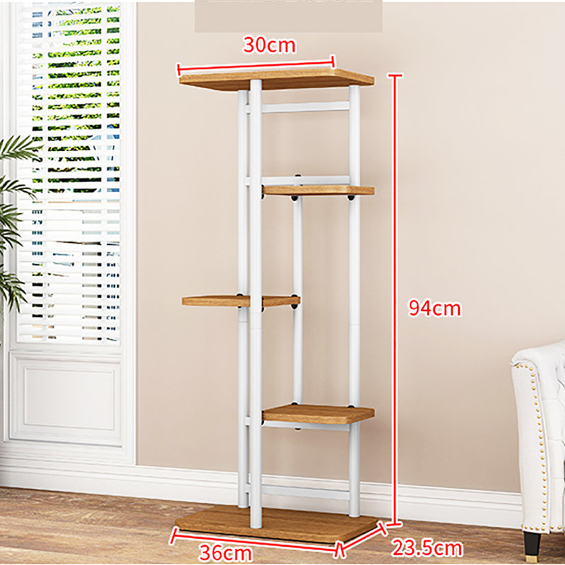 Plant Stand, Beige