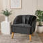 Fauteuil d'appoint moderne Mid-Century