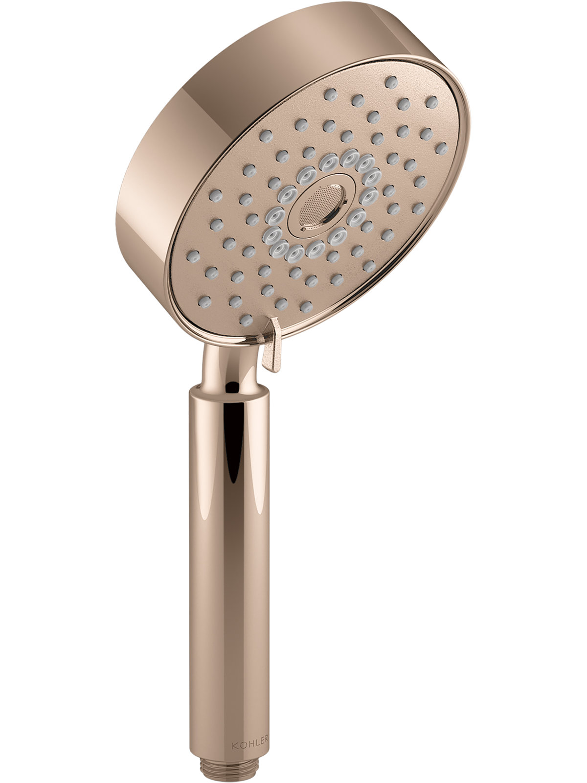 Purist Multifunction Handheld Shower Head, 1.75 GPM, Vibrant Rose Gold