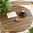 Round Coffee Table,35-Inch Engineered Wood Coffee Table For Living Room,Oak-152975567