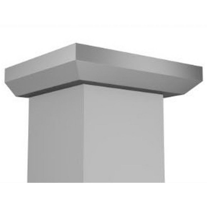ZLINE Crown Moulding Profile 1 pour hotte de cuisine murale, H 2,25 po x l 13,5 po x P 11,6 po