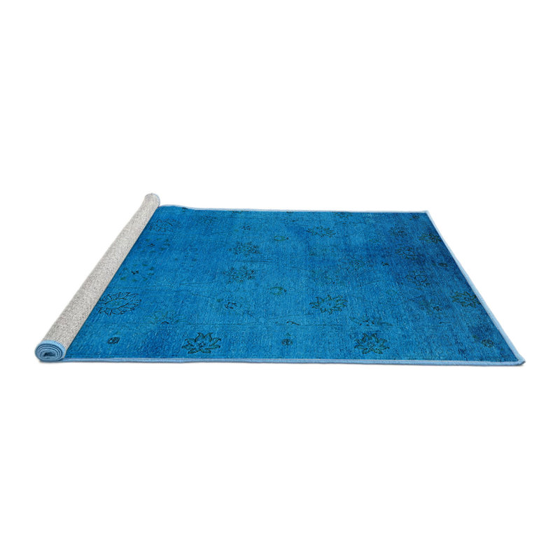 Anitza Floral Indoor Rug, Round 6'