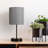 Metal USB Table Lamp