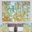 Cascade triangulaire-impression sur toile-50685519-50685523