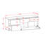 Yarbro TV Stand for TVs up to 60"-37526814