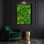 "Watercolor Botanical 66", art mural sur toile verte-2069937059