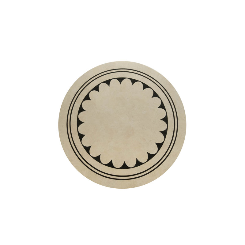 Stoneham Round Stone Dining Table