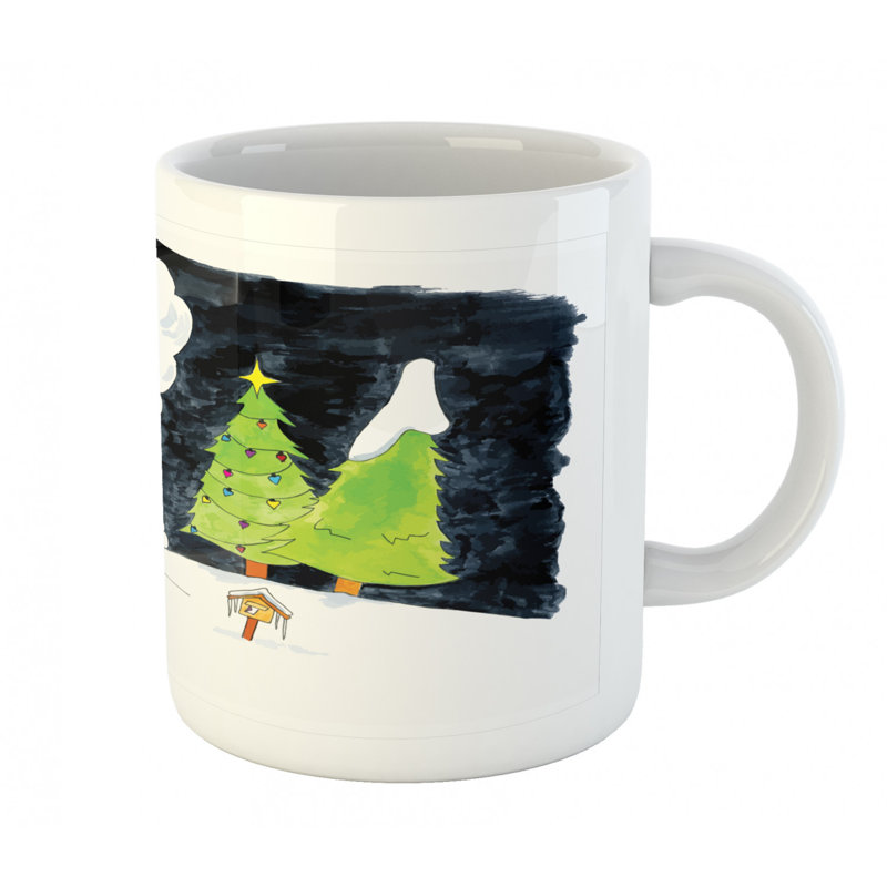 Grande tasse à café village