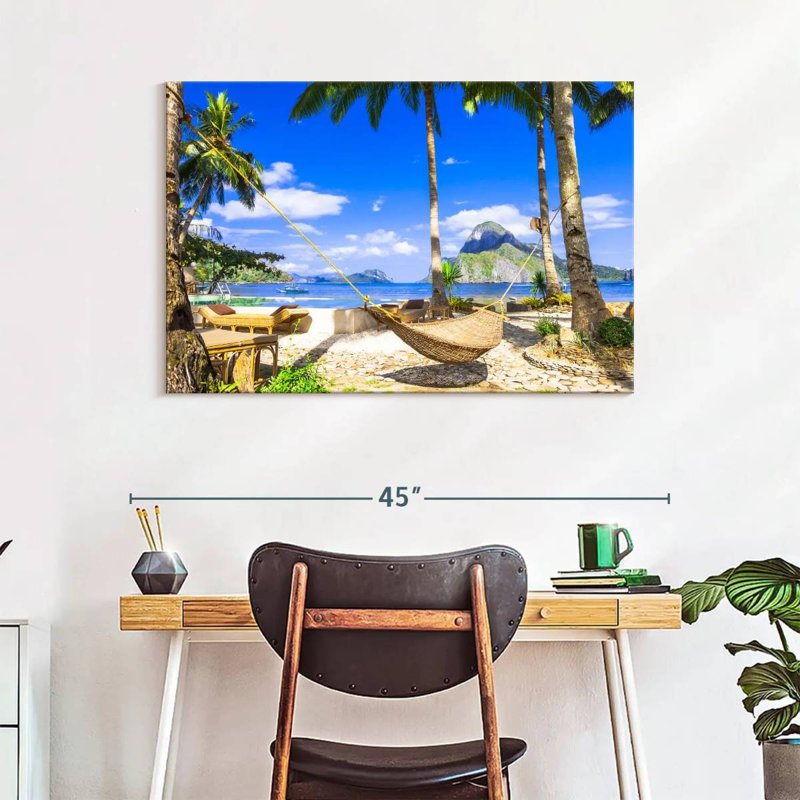 Gillard El Nido Gillard Paradise, H 26 po x l 39 po