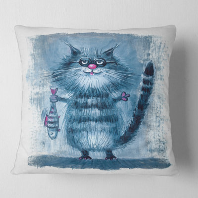 Animal Print Throw Pillow