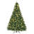7Ft Pre-Lit Full Douglas Fir Artificial Christmas Tree With Realistic Branches, 700 Warm White LED Lights And 2154 Tips