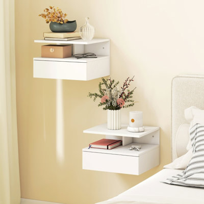 35 cm W Bedside Table