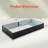 8×4×1 Ft Reinforced Galvanized Raised Garden Bed - Rustproof Steel Planter For Veggies, Flowers & Herbs-123043875