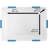 Sterilite Plastic Storage Bin Container-139190574-139190575