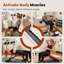 Banc de musculation FED Fitness DPK avec conception pliable | Capacité de 660 lb, dossier à 8 positions