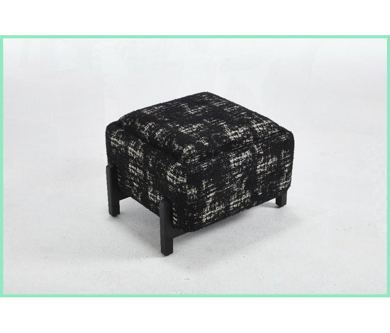 Table basse moderne en polyester minimaliste pour salon / chambre à coucher - Compacte 21,85 po x 23,62 po, facile à assembler en 10 à 20 minutes