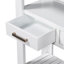 Table console moderne pour salon avec 4 tiroirs et 2 tablettes-108747859