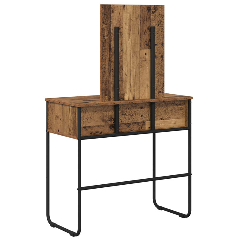 Dressing Table, Old Wood