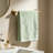 Soft Absorbent Quick Dry Face Towel, Lint Free Hand Towel And Facial Washcloth For Daily Home Use, 13.4x28.3in Green-569709302