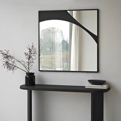 Bisou Square Wall Mirror