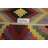 Geometric Kilim Square Area Rug 6x6