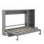 Grand lit escamotable avec tablette-1674393082