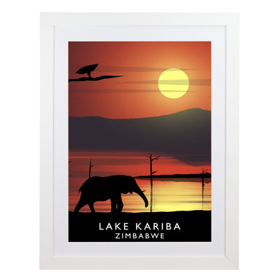 Lake Kariba by Richard O'Neil - Print