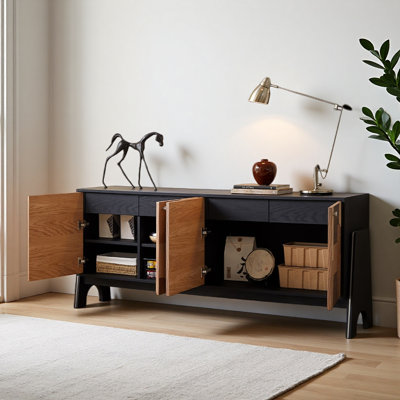 Meuble télé simple de style français