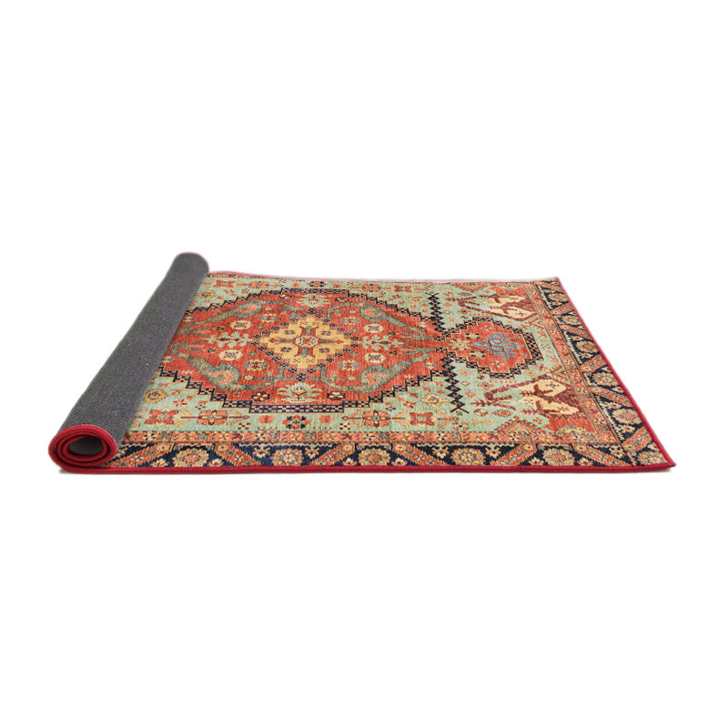 Abstract Indoor Rug, Round 3'
