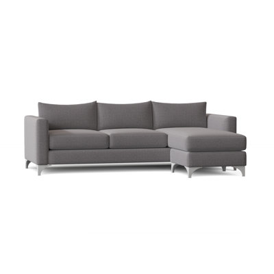 Vess Upholstered Sectional Reversible