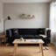 Ensemble de canapé en velours capitonné 2 pièces, canapé Chesterfield de 82 po pour le salon-386838636