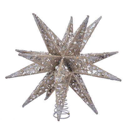 12'' Metal Christmas