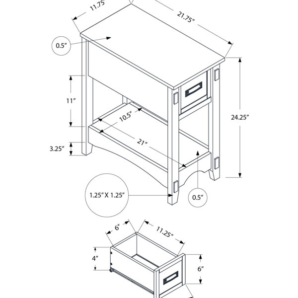 Dimensions du produit