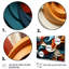 Geometric Snake Serpentine Grace III - Abstract Spirals Wall Art Living Room-1180975601-1260251940