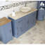 Cusco 1230 mm Freestanding Single Vanity with Vessel Stone Basin-2068276467