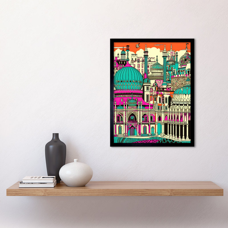 Aailiyah Single Picture Frame Print