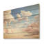 Marshmallow Mirage Fluffy Cloud I - nuages, art mural sur bois de pin naturel-1285787967