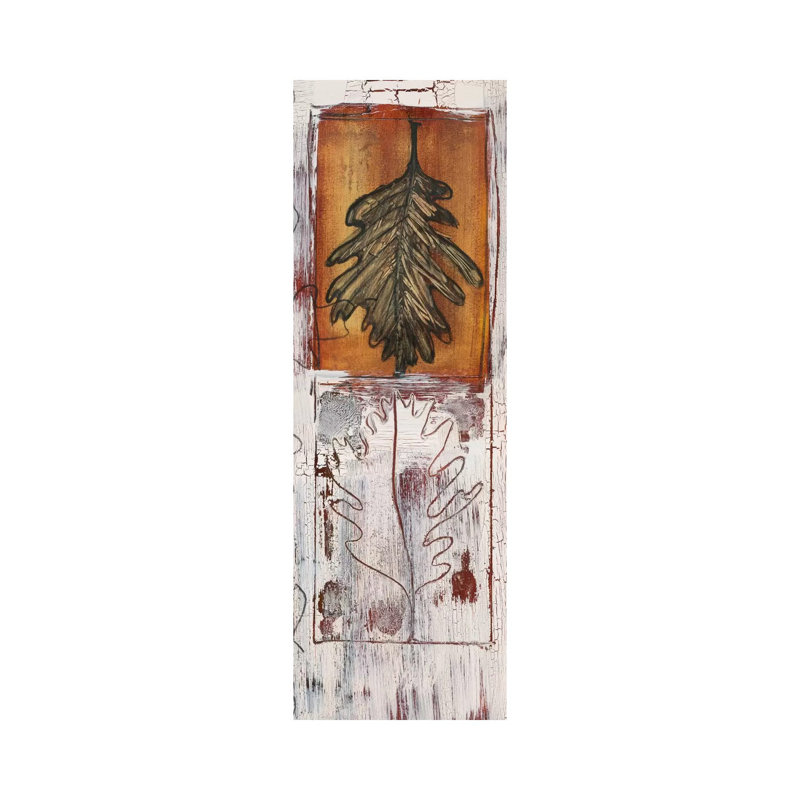 Aspen Gold I 1 Piece Wrapped Canvas Panoramic Wall Art, 121.92 cm H x 40.64 cm W x 3.175 cm D