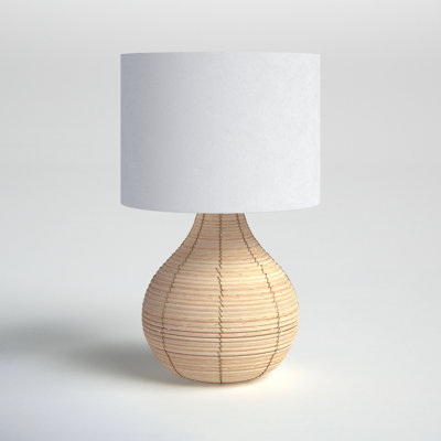 Jaylee Rattan Mini Table Lamp