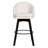 Langton 29.5" Swivel Upholstered Barrel Bar Stools-112510856