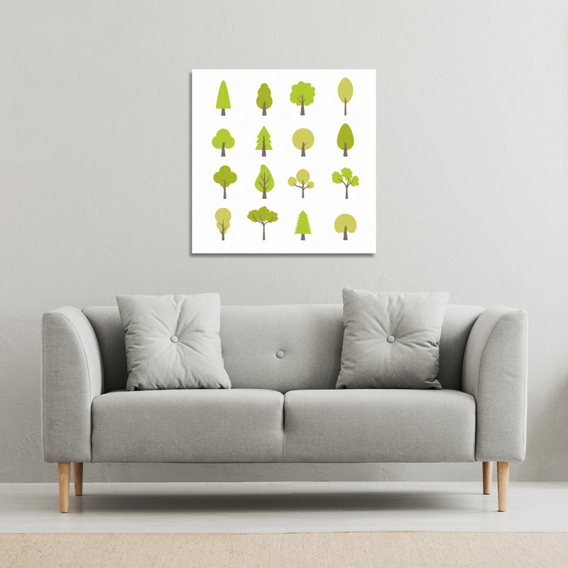 1 Piece Wrapped Canvas Wall Art