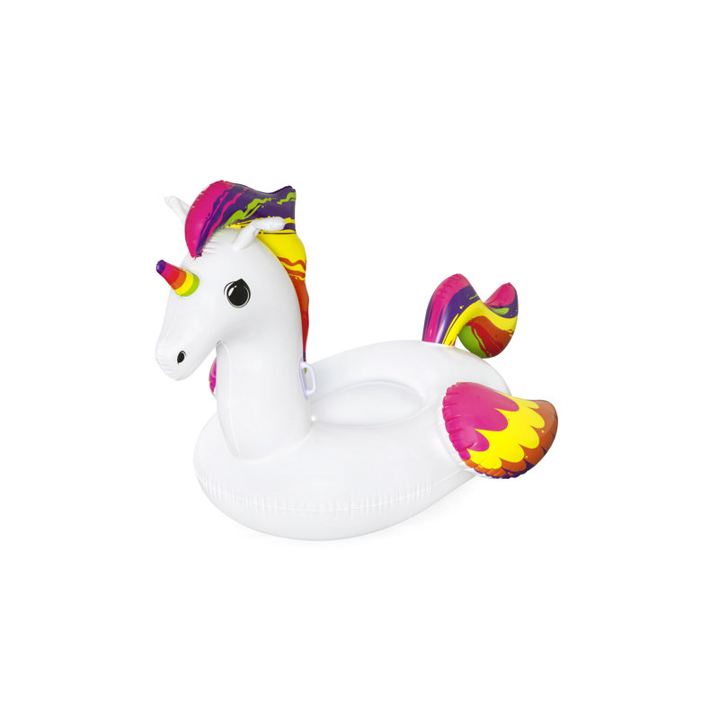 Supersized Unicorn Rider